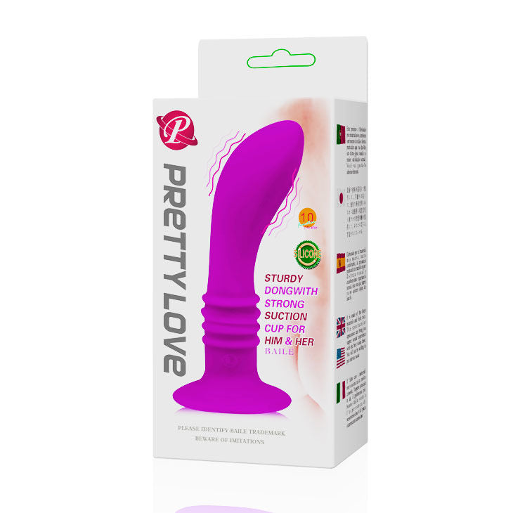 Vibromasseur Anal Booty Passion Violet - Pretty Love