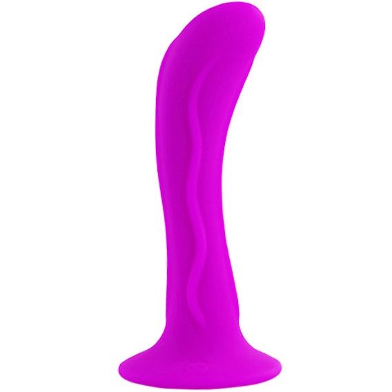 Baile - Plug Anal Stimualtion Poing G ou P avec ventouse - Violet