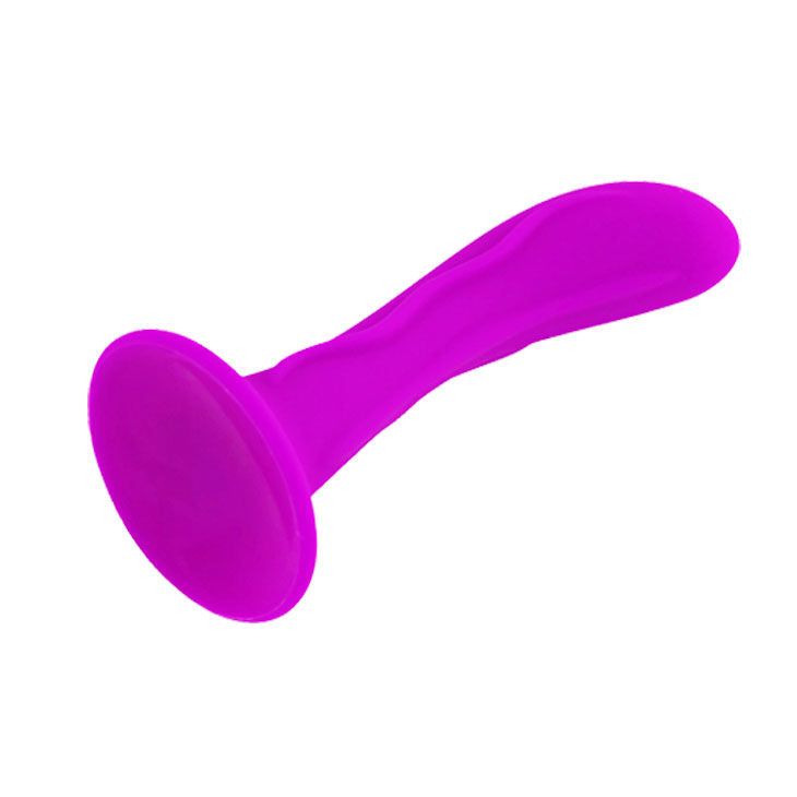 Baile - Plug Anal Stimualtion Poing G ou P avec ventouse - Violet