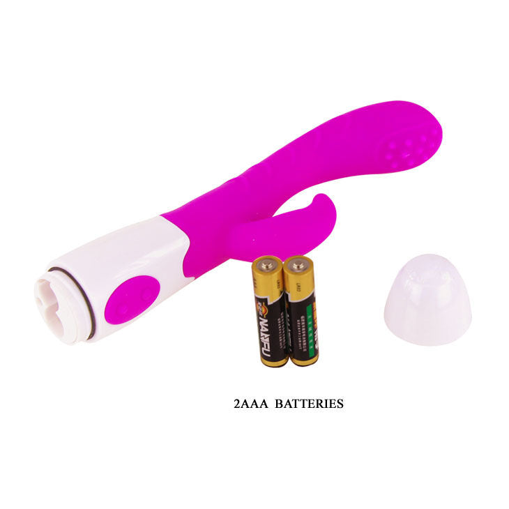 Vibromasseur Rabbit Flirtation Arthur Lilas - Pretty Love
