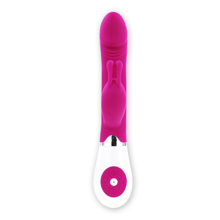 Vibromasseur Rabbit Pretty Love Lilas et Blanc - Pretty Love