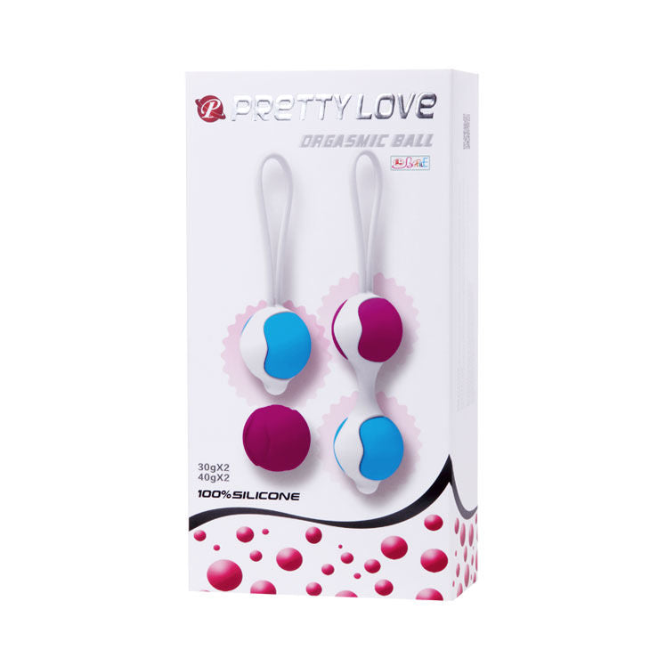 Boules de Geisha Kit Orgasmic Ball 30g & 40g - Pretty Love