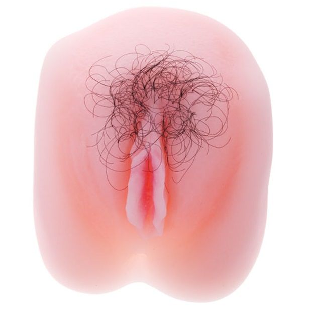 Baile - Masturbateur Vagin avec Poil en Silicone