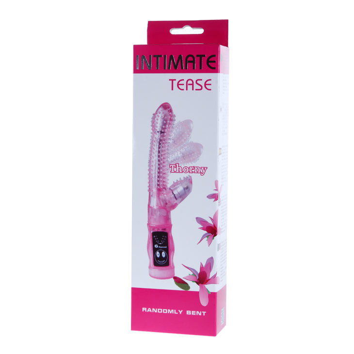 Baile - Vibromasseur avec Picots 23 cm - Rose
