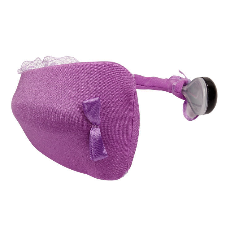 Baile - Culotte Vibrante avec télécommande - Violet