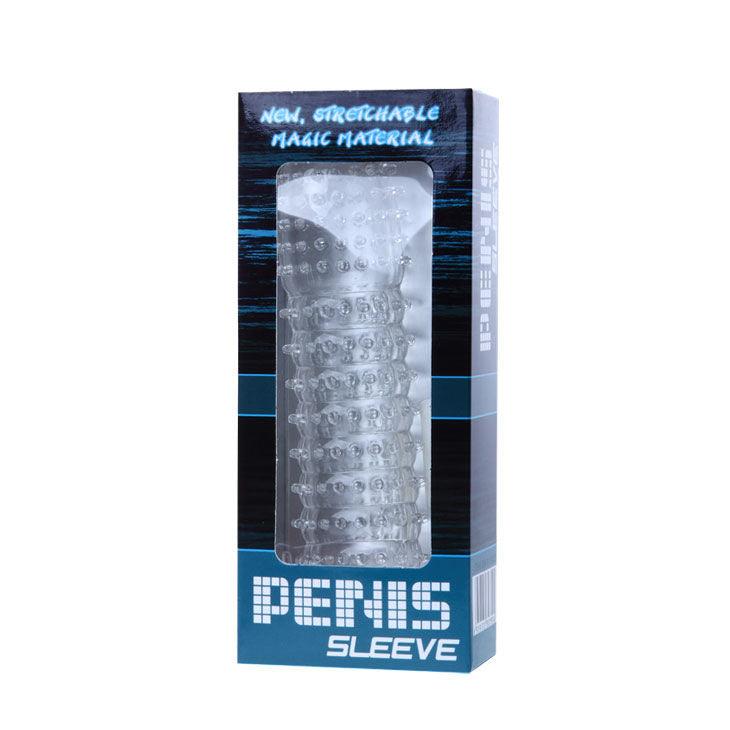 Baile – Gaine à Pénis Rose avec Points Stimulants – 14 cm