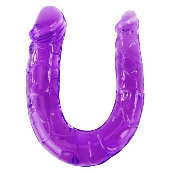 Baile - Double Gode Flexible - Violet