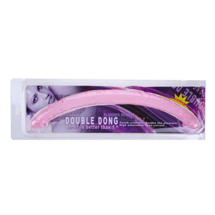Baile - Double Dong 44,5 cm - Rose
