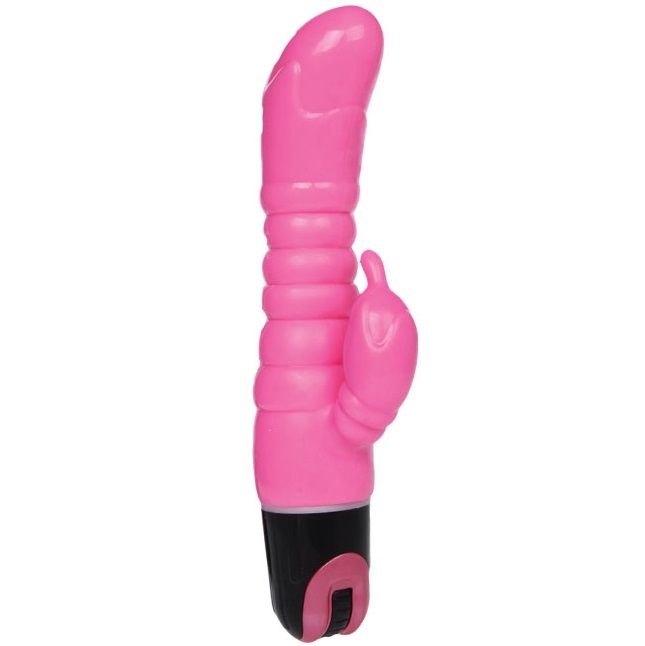 Baile - Vibromasseur Rabbit 22,5 cm - Rose