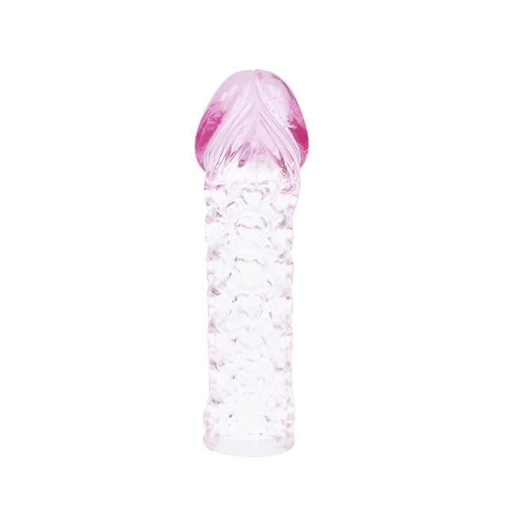 Baile - Gaine à Pénis pour Augmenter Longeur 2,5 cm - Translucide