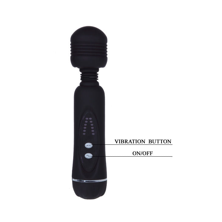 Masseur Vibrant Magical avec Têtes Interchangeables - Pretty Love