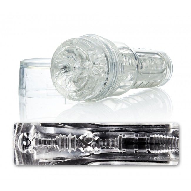 Masturbateur Torque GO Transparent - Fleshlight