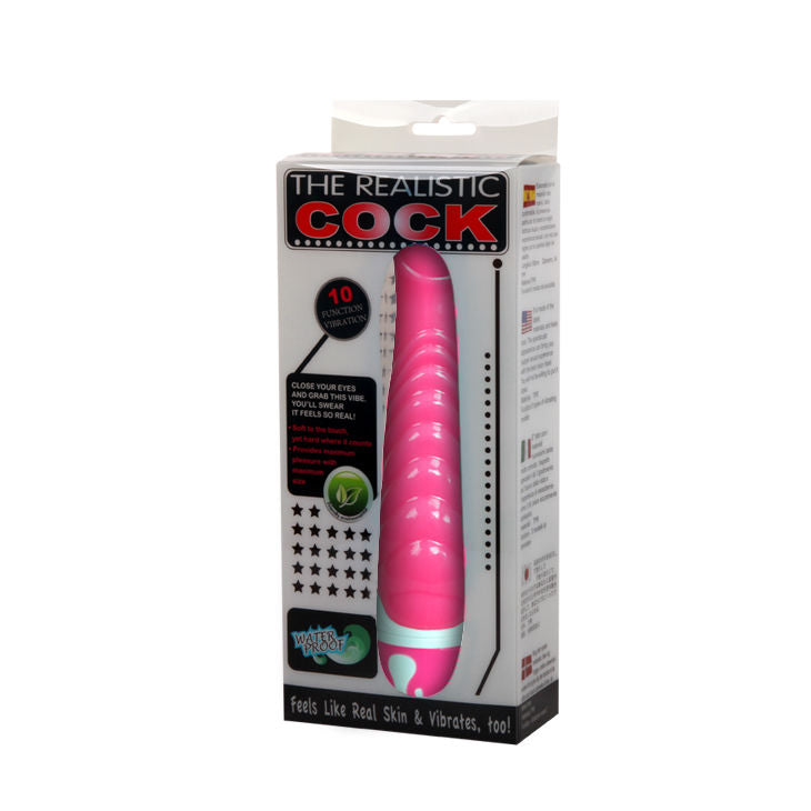 Baile - Vibromasseur Vibrant pour Point-G 21,8 cm - Violet