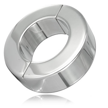 Anneau testicules en acier inoxydable 20mm - Metal Hard - METAL HARD