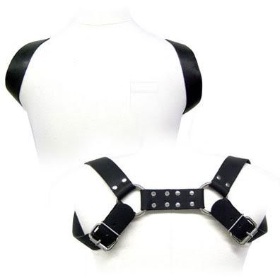 Harnais en cuir - holster