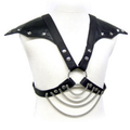 Leather body - métal et épaules