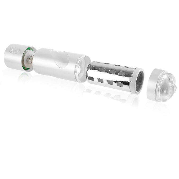 Masturbateur Vibrant Roto-Bator USB Transparent - Extreme Toyz