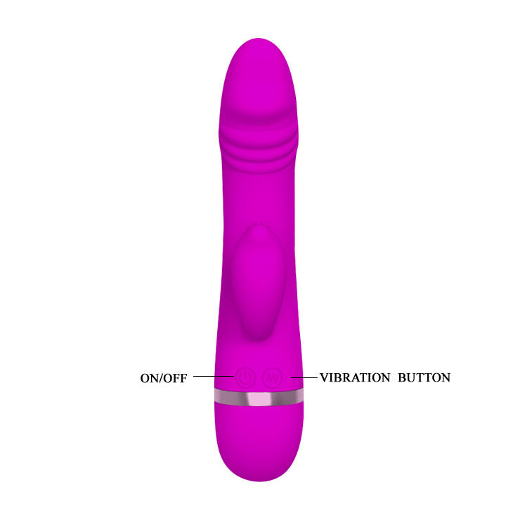 Vibromasseur Rabbit David Flirtation - Pretty Love