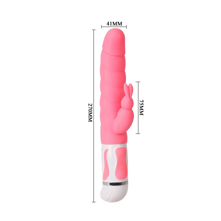 Vibromasseur Rabbit Smart Steven Rose - Pretty Love