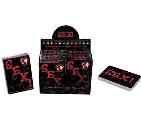 Jeu de Cartes Érotiques SEX! International - Kheper Games