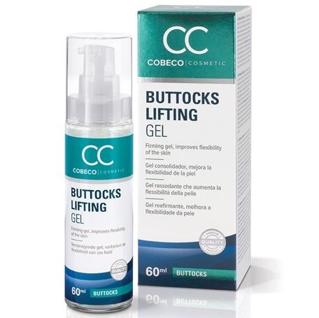 Cobeco Pharma- Gel Raffermissant Fesses et Cuisses Effet Lifting - 60 ml