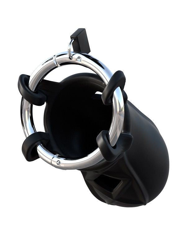 Cage de Chasteté Fantasy C-Ringz Silicone avec Cadenas