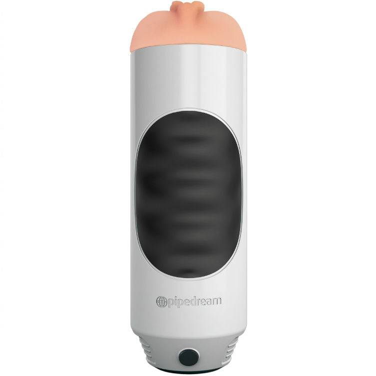 Masturbateur Automatique Mega Grip Blanc - Extreme Toyz