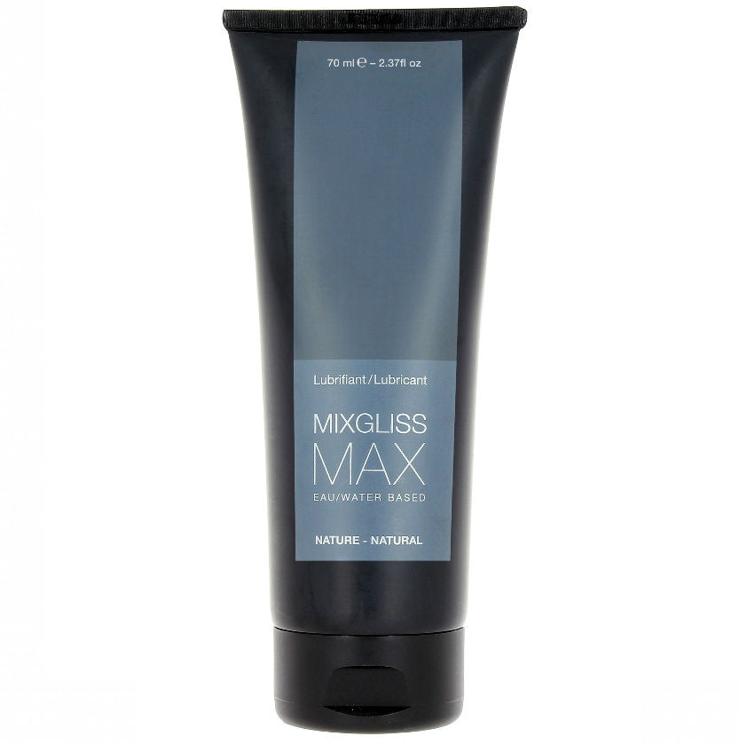Lubrifiant anal base d'eau Max 70 ml - Mixgliss - MIXGLISS