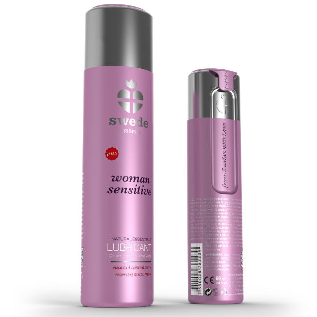 Lubrifiant femme sensible Original 60 ml - Swede - SWEDE