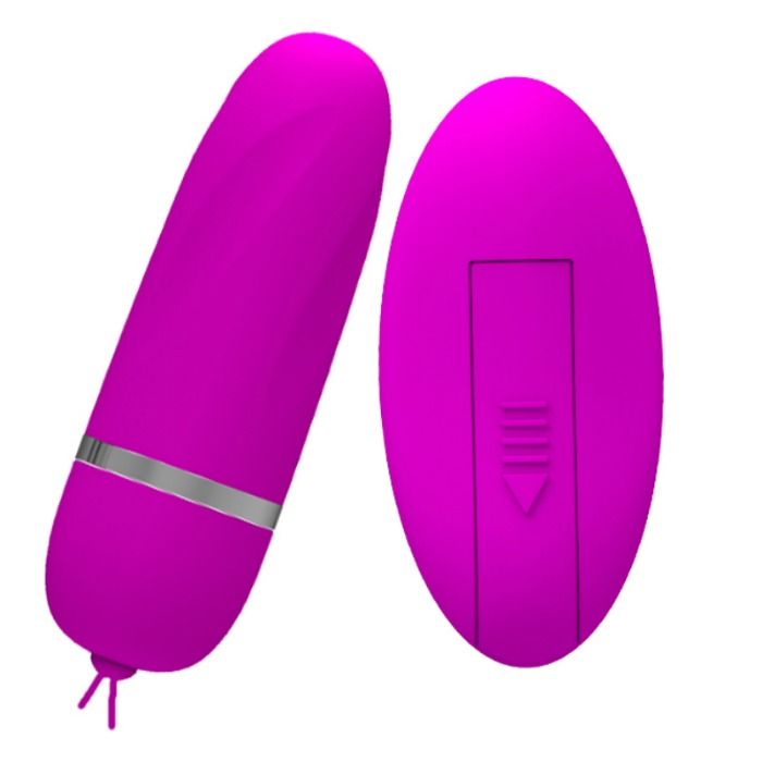 Œuf Vibrant Pretty Love Étanche Silicone Rose - Pretty Love