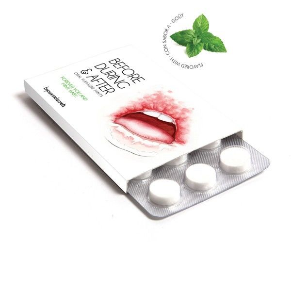 Bijoux Indiscrets - Bonbons Mentholés Sexe Oral Pleasure Mints - 12 unités