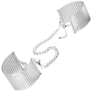 Bijoux Indiscrets - Menottes Désir Métallique - Argent