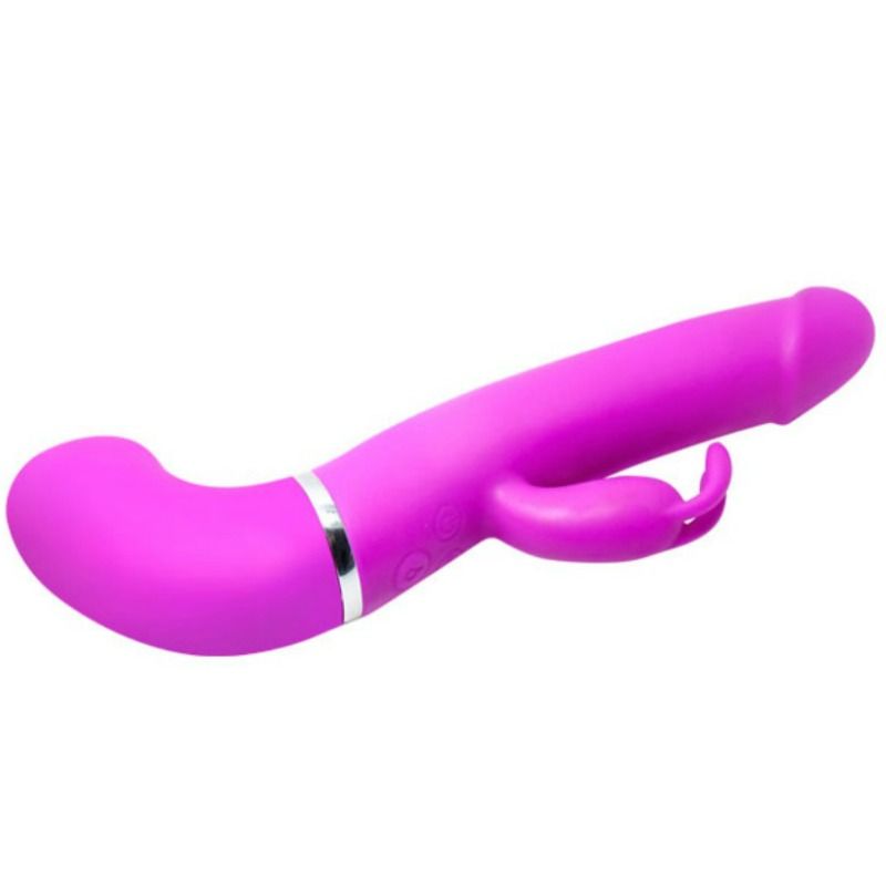 Vibrateur Rabbit Henry avec Fonction Squirt - Pretty Love