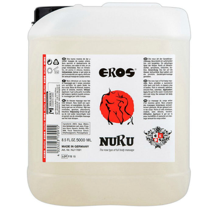 Gel de Massage Nuru Eros 5L - Eros