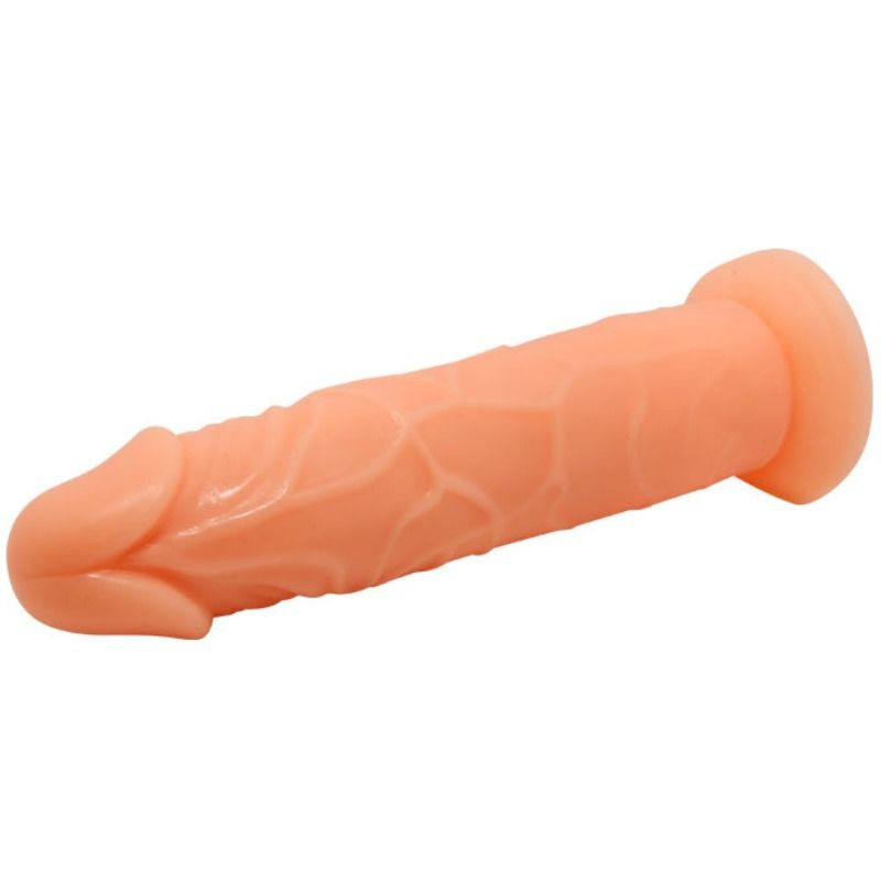 Realistischer gerippter Dildo mit Saugnapf 19,8 cm - Baile