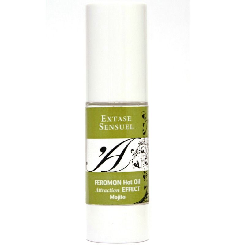 Huile Massage Extase Sensual Phéromones Mojito 30ml - Extase