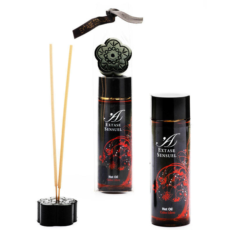 Huile Stimulante Extase Sensual Cuba Libre 100ml - Extase