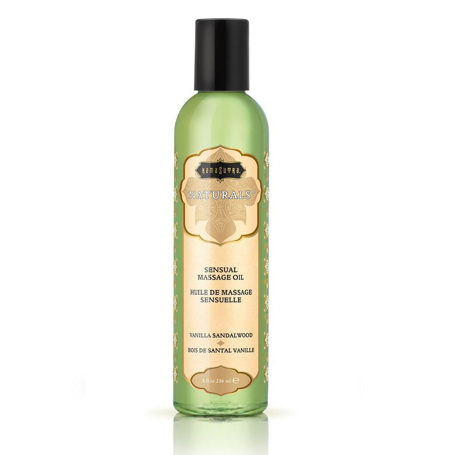 Huile de Massage Vanille Bois de Santal 236ml - Kamasutra - KAMASUTRA COSMETICS