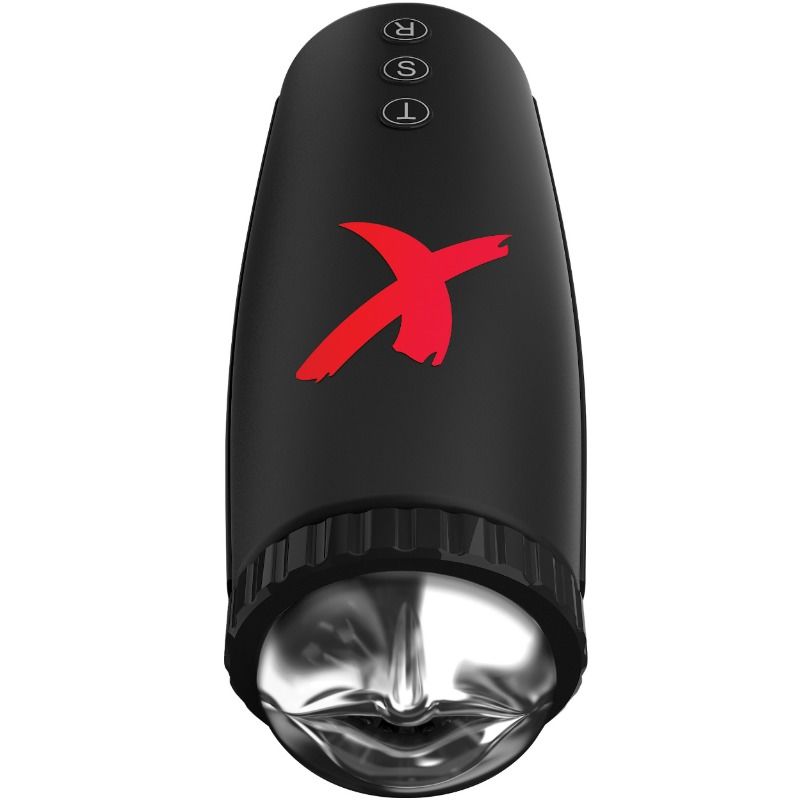 Masturbateur Moto Bator Aspiration et Va-et-Vient - PDX Elite