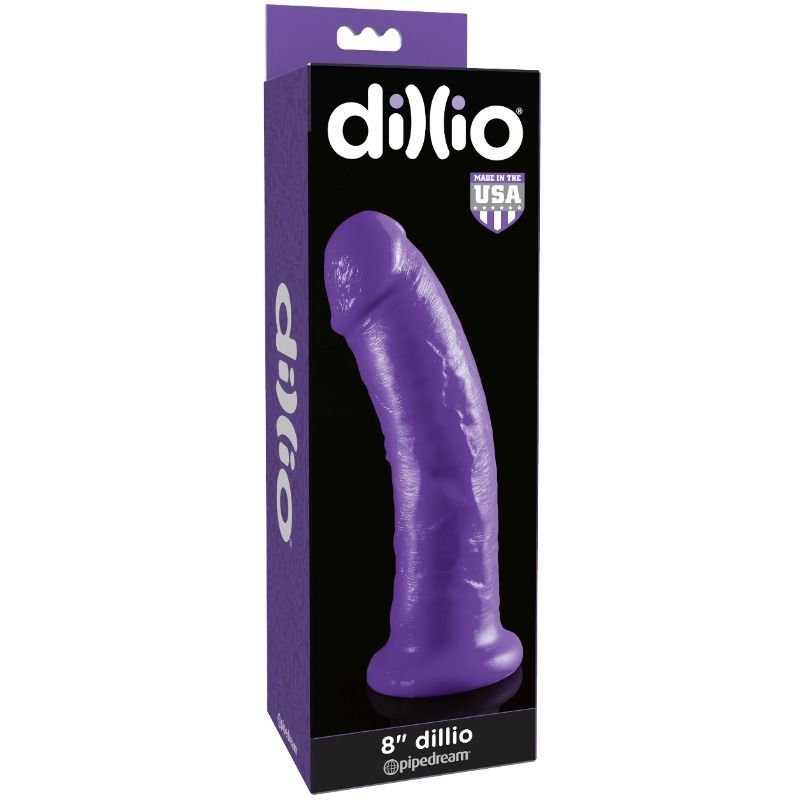 Gode Dillio 20 cm Violet - Pipedream