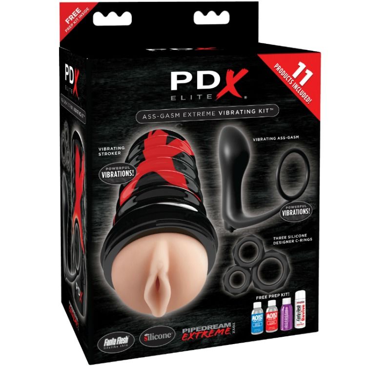 Kit Intime Masculin PDX Elite Ass-Gasm - PDX Elite