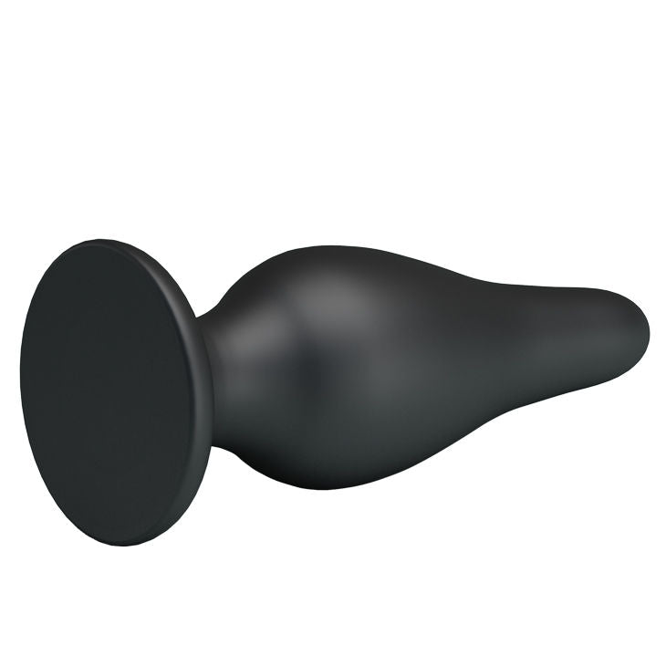 Plug Anal Ergonomique Pretty Love 15,4 cm Noir - Pretty Love