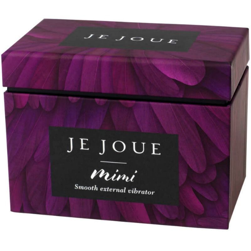 Stimulateur Clitoridien Mimi Noir - Je Joue - Je Joue