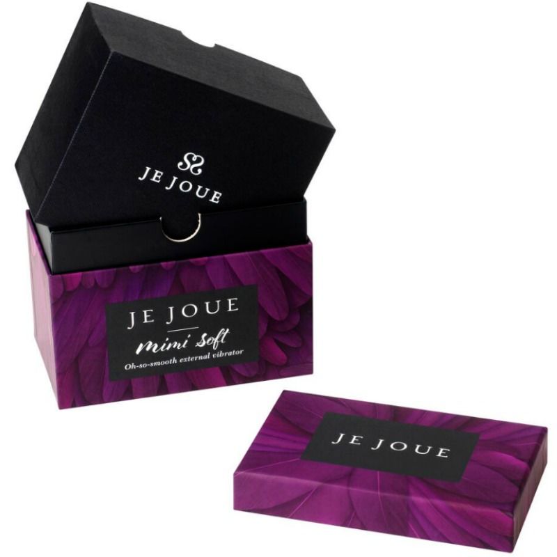 Klitoris-Stimulator Mimi Soft Schwarz - Je Joue