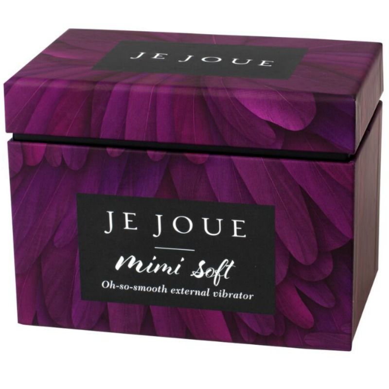 Stimulateur Clitoridien Mimi Soft Lavande - Je Joue - Je Joue