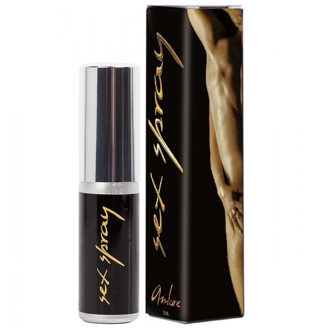 RUF - Parfum aux Phéromones pour Homme Sex Spray - 15 ml