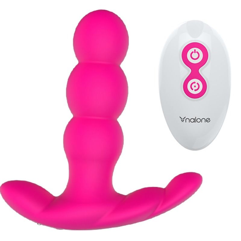 Vibromasseur anal télécommandé Pearl noir - Nalone - NALONE