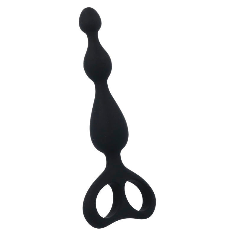 Plug Anal Danti Noir - Intense