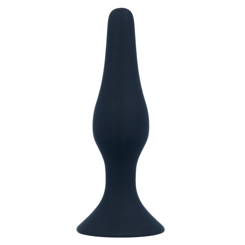 Plug Anal Intense Niveau 3 Noir 12,5 cm - Intense