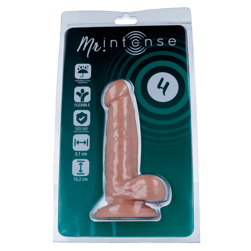 Mr intense - 4 pénis réaliste 16.2 cm -o- 3.1 cm - MR. INTENSE